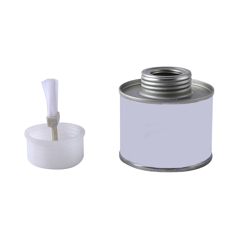 100g/250g/500g PVC/CPVC Ciment Screw top/Monotop/Unitop Conserve cu capac de perie din plastic